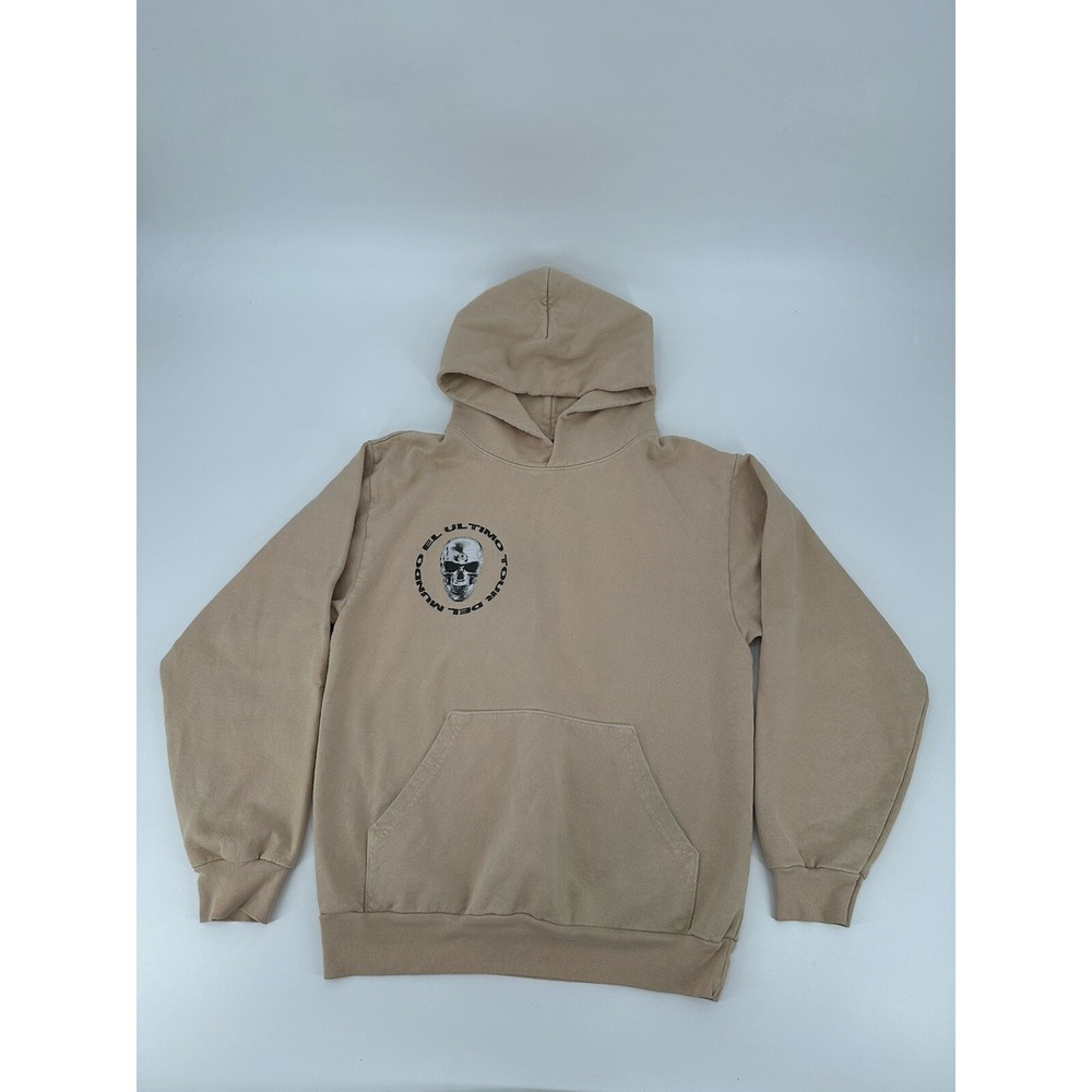Bad Bunny El Ultimo Tour Del Mundo Unisex Hoodie Size Small‎